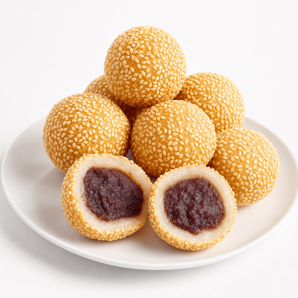 Filled Sesame Balls